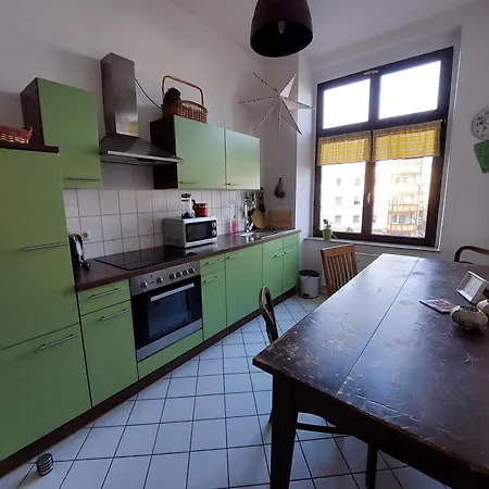 Lägenhet Im Gruenderzeithaus Magdeburg