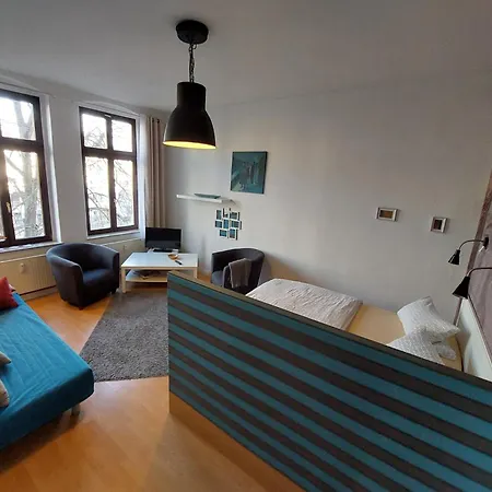 Apartmán Im Gruenderzeithaus *