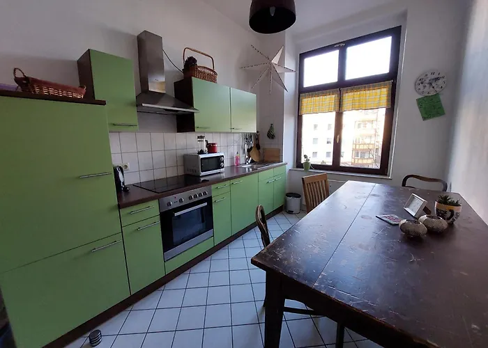 Lägenhet Im Gruenderzeithaus Magdeburg